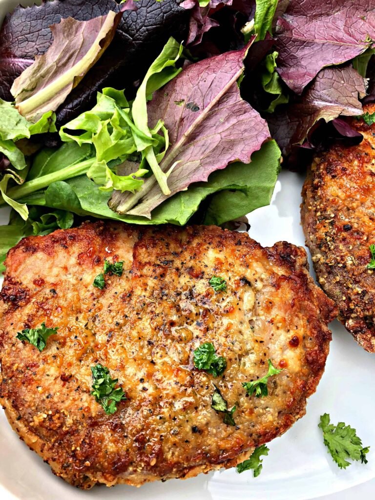 Air Fryer Pork Cutlets