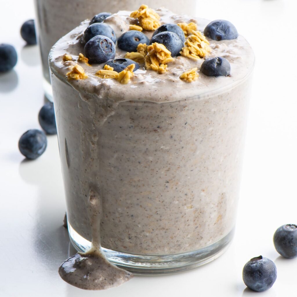 Mush Overnight Oats