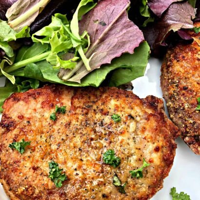 Air Fryer Pork Cutlets