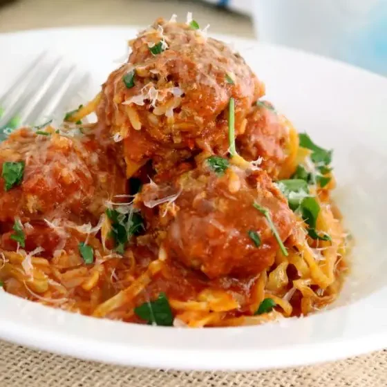 Cabbage and Chicken Meatballs