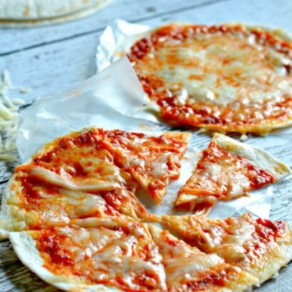 Tortilla Pizza