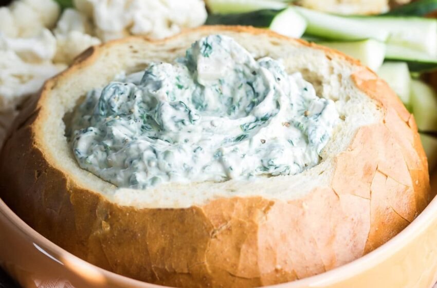 Knorr Spinach Dip Recipe