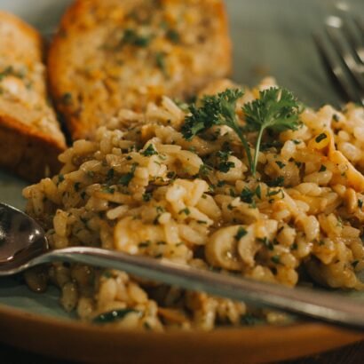 Mushroom Risotto