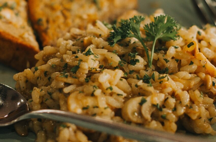 Mushroom Risotto