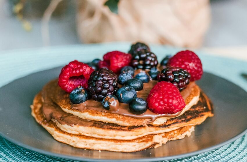 Old Fashioned Pancakes Recipe